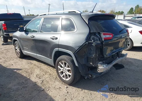 2017 Jeep Cherokee Latitude Fwd from USA, damaged, VIN 1C4PJLCB0HW549376